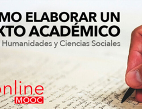 MOOC. Cómo elaborar un texto académico en Humanidades y Ciencias Sociales (3ª edición)