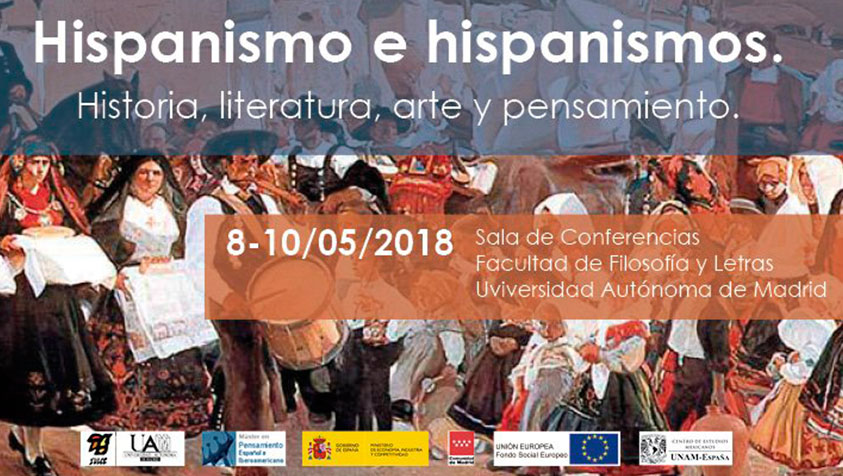 Hispanismo e Hispanismos: historia, literatura, arte y pensamiento.