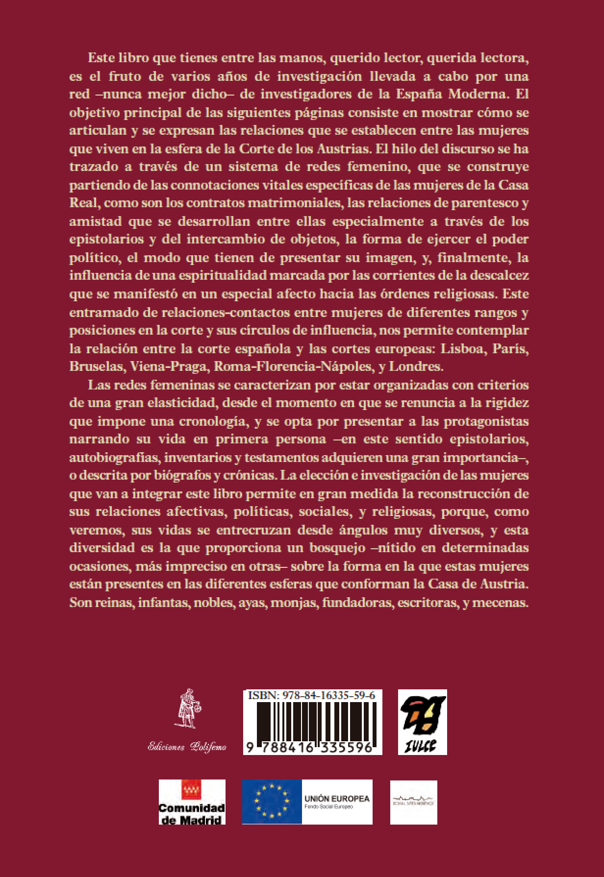 Mujeres en la Corte de los Austrias. Una red social, cultural, religiosa y política - Imagen 2