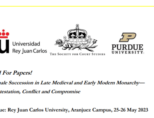 Call For Papers: Female Succession in Late Medieval and Early Modern Monarchy – Contestation, Conflict and Compromise