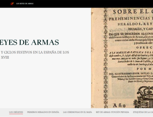 Los Reyes de Armas: ceremonias y ciclos festivos en la España de los siglos XVII y XVIII